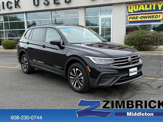 VOLKSWAGEN TIGUAN 4MOTION 2023 3VVFB7AX6PM112142 image